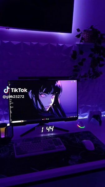 Purple PC Gaming Setup Ideas and Tips