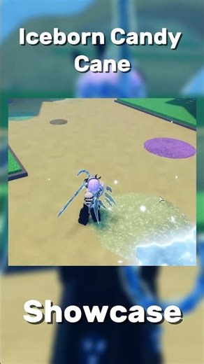 GPO - New iceborn candy cane