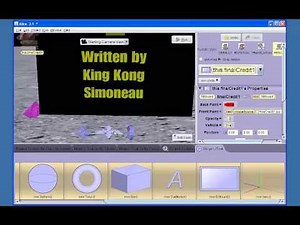 RCI ICS Alice 3 - Lesson 11: Billboards