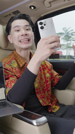 Challenge kedua, main Mobile Legends di mobil tanpa AC! Keren banget guys, realme 14 Series 5G ini FPS-nya stabil di 90 FPS tanpa ngedrop sama sekali. Main di suhu panas kayak di mobil selama satu jam tanpa AC gini, tetap lancar dan gak nge-lag sama sekali @realme Indonesia #realme14Series5G #BestPhoneforMOBA