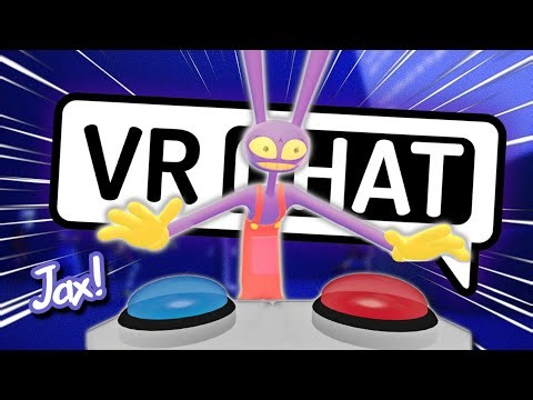 Jax Is Always Right In VRChat! - VRChat Funny Moments (The Amazing Digital Circus)
