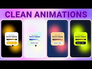 Minimal UI Animation in After Effects (Clean Apple-Style Motion)