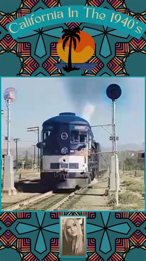 California in the 1940's #history #californiahistory #california #antique