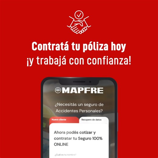 Seguro de Accidentes Personales MAPFRE 100% online | MAPFRE