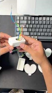 How I built an IoT Heart that Sends a Pulse Across the World #iot #esp32 #madeinindia #arduino