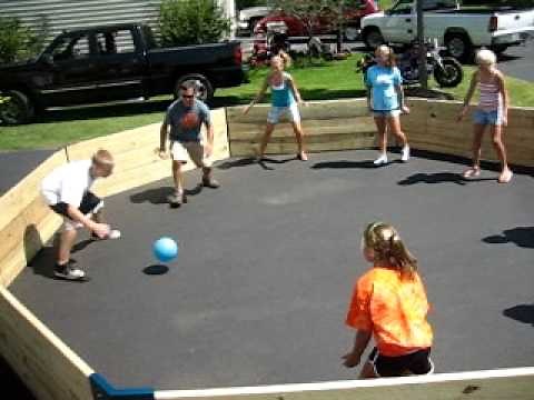 Gaga Ball Portable & Permanent Pits by Coach Cliff