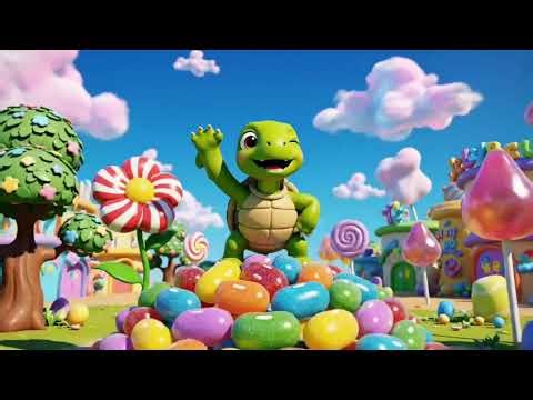Tilly the Turtle Who Wanted to Fly 🐢🎈