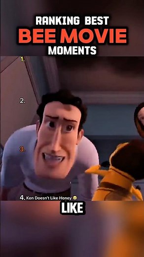 Bee Movie Best Moments 😂 #shorts