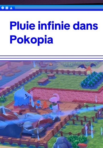 Découvrez la Pluie Infinie dans Pokopia