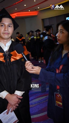 21K views · 219 reactions | “What drives a scholar to keep striving for excellence?”  Hear it straight from John David Rocales, Presidential Scholar and BSIE graduate from AMA University Main Campus! | AMA Education System | Facebook