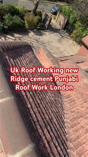 Yo Punjabi Roof Working new ages with cement old Roof #archroof #roofconstruction #roofconstruction