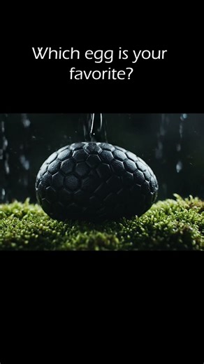 A lineup of the weirdest alien eggs—which one would you keep?🛸🥚 #AlienEgg #MysteryUnboxed #AlienArt