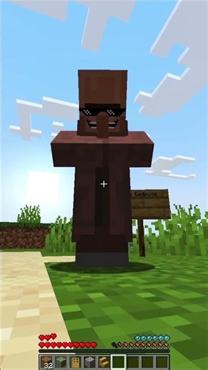 Minecraft, But Any Mob I Say I Turn Into 😨