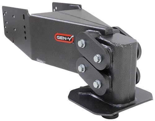 Gen-Y Hitch Shock Absorbing 5th Wheel Pin Box - Fabex 665 and M&M 665 - 30,000 lbs - 4.5K TW Gen-Y H