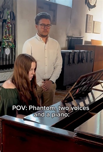 Two Voices and a Piano: A Phantom of the Opera Cover