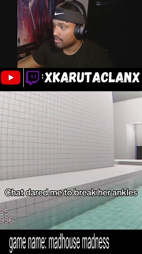 Horror Jumpscare at The Pool Rooms - Scary Roblox Game
