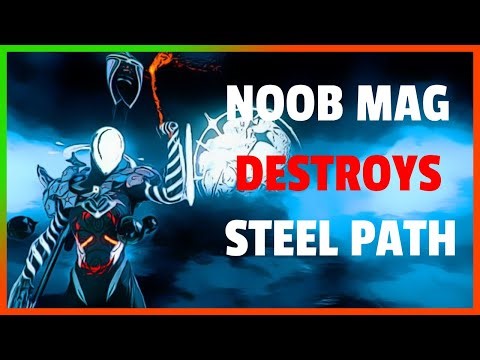 MAG, New Player Builds That CAN Steel Path