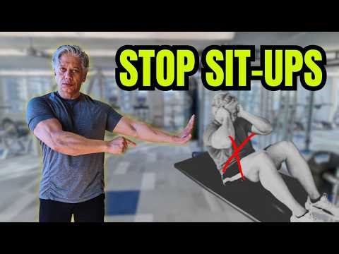 The Sit-Up Is Wrecking Your Lower Back After 50 (Stop This Now)