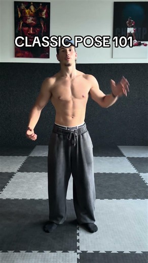 New classic posing guide #pose #posing #tutorial #gym #bodybuilding