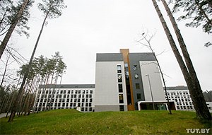 Как выглядит новая клиника Лукашенко за €100 миллионов