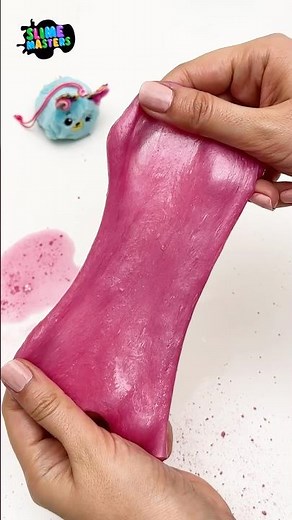 SLIME SIN PEGAMENTO DE 2 INGREDIENTES! 😱😳🫧 Cómo hacer slime SIN pegamento ni activador