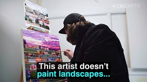 1.3K views · 25 reactions | "I try to go beyond what I do with a photograph to push the limits of what painting can do." Watch the full video: https://bit.ly/2Z1oqwu | CBC Arts | Facebook
