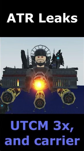 ATR UTCM Leaks #3| Apocalyptic Toilet Roleplay | Roblox
