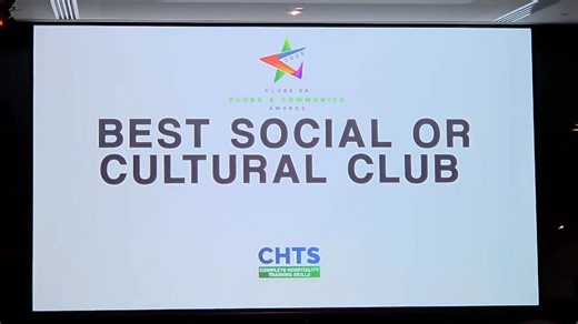 Saturday, 11 October 2025. 🎊 We are proud to announce that we have WON The Clubs SA Best Social Or Cultural Club Award at the 2025 Clubs SA Clubs & Community Awards Gala/Dinner.🎊 Congratulations to everyone involved on receiving this award!🎊🇦🇺🥂👏🇭🇷🎊 It was a wonderful evening, spent celebrating the industry that forms the centrepiece of every community - Clubs. Nearly 600 people from the Club Industry gathered for the 2025 Clubs SA Clubs & Community Awards Gala Dinner. It was an incredi