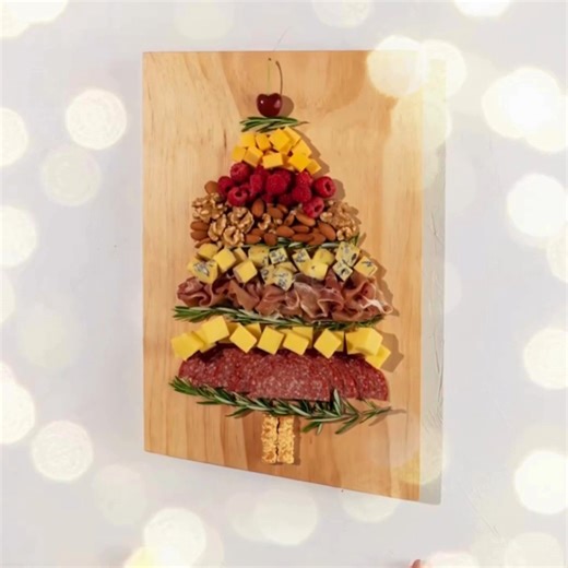 Get ready for some festive fun as we create the cheesiest Christmas tree you've ever seen! 🎅✨ If you're hosting a holiday gathering, this is the perfect way to add some extra cheer to your Christmas table. 🥂 Wishing everyone a Merry Christmas from the Whitestone Cheese team! 🎄🎉 May your holidays be filled with joy, good food, and lots of cheese! 🧀❤️ | Whitestone Cheese