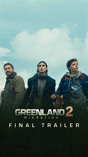 Big screen, bigger action. My new movie Greenland 2: Migration hits theaters this Friday. Get tickets now: https://www.greenland2.movie/ #GreenlandMovie | Gerard Butler