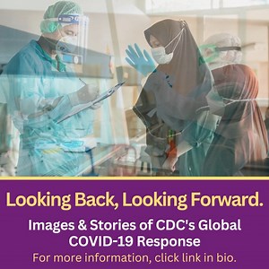 25 reactions · 15 shares | The COVID-19 pandemic led to the largest public health emergency response in CDC history. Staff supported ministries of health in more than 60 countries to respond to the pandemic. Learn more at https://bit.ly/GHC-COVID19. | CDC Global | Facebook