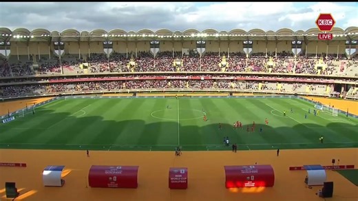 34' | Goal! | Collins Sichenje gives Harambee Stars their 2nd goal. Kenya 2 - 0 Seychelles | Lightcast TV Kenya