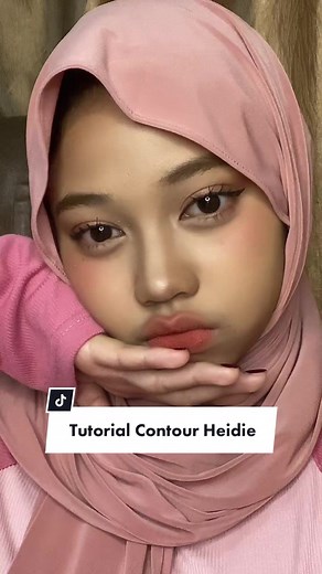Tutorial Contour Hidung ala Heidie
