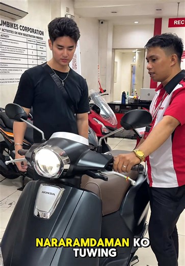 Honda Giorno: The Stylish Black Scooter Experience