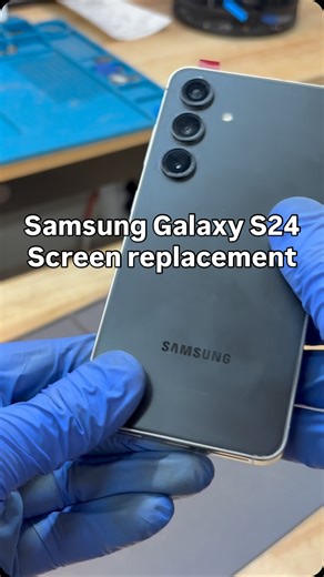 This Samsung S24 came in with a completely shattered screen — no display, no lights, nothing. 💥📱 Luckily, a full screen replacement brought it back to life! Hope you enjoy the repair process. If your Galaxy is cracked, dead, or acting up, stop by one of our locations or give us a call — we’ll take care of it. 🙌🐇 📍Midland (432) 222-1542 📍Odessa (432) 204-9408 | Rabbit Phone Repair