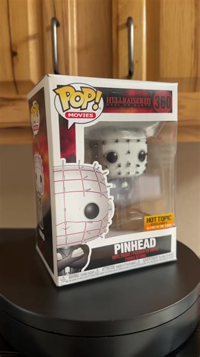 “Demons to some angels to others.” #pinhead #hellraiser #horror #funko #fukocollector