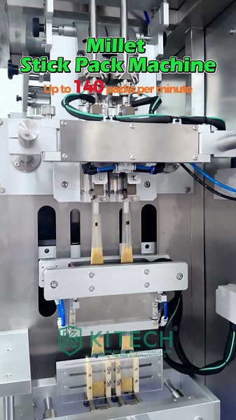 Automatic Granule Stick Pack Machine | High Speed & Accurate Filling #packagingmachine