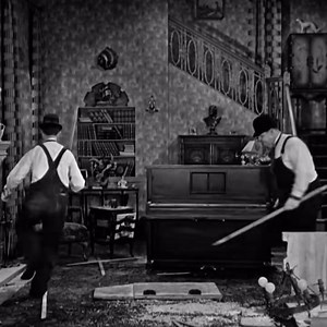 23K views · 702 reactions | Laurel and Hardy in The Music Box (1932) Review | Classic Comedy | Facebook