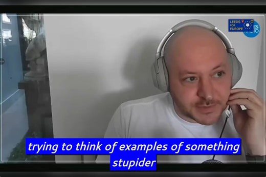 Ian Dunt on Trumps tariffs - “I’m really struggling to think of examples of things stupider I’ve seen in my life, in any capacity” | Leeds for Europe