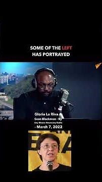 Gloria La Riva & Sean Blackmon discuss General Manuel Noriega