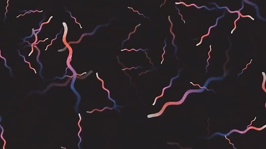 Legions of ghostly particles called neutrinos stream across the universe. In the time it took you to read that, something like 100 trillion neutrinos passed through your body. https://www.youtube.com/watch?v=Unl1jXFnzgo | Quanta Magazine