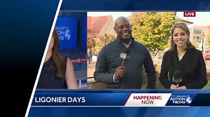 21K views · 288 reactions | The food at Ligonier Days is one of the best parts of this amazing fall festival. Check out Ayven's first TV appearance....of course it involved fries 藍 This kid is going to eat us out of house and home one day. | Kelly Sasso WTAE | Facebook