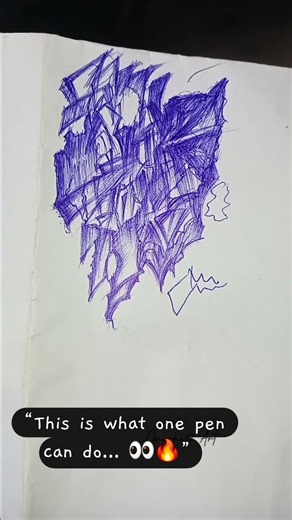 How to Shade With a Pen for Beginners | Step by Step ✍️