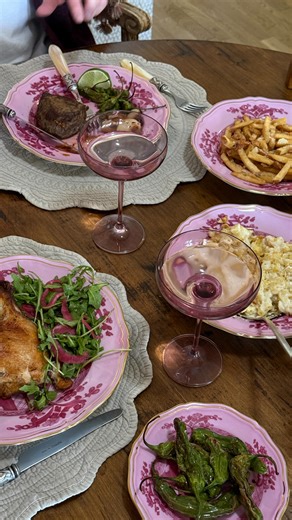 Bella Gerard Fayne on Instagram: "Just because I’m not a great cook, doesn’t mean I can’t prepare an amazing Valentine’s Day dinner at home 💓 Shout out to my sous chef, @wonder (okay fine, the head chef). Use code BELLA599 on the app for 30% off your first two Wonder restaurant orders! #WonderPartner #ad"