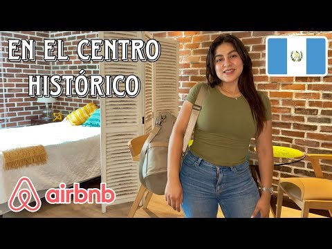 GREAT PLACE in GUATEMALA CITY 🇬🇹 TOURIST AIRBNB ZONE 1 | 4K | Celinaz