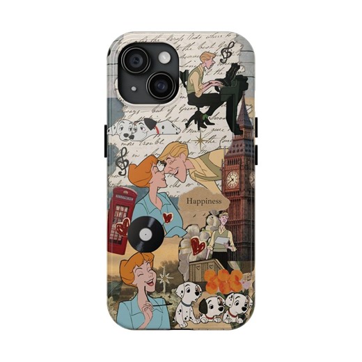 101 Dalmations Happy Family Phone Case, Protective Phone Case, Disneyworld Fans Phone Cover - Etsy