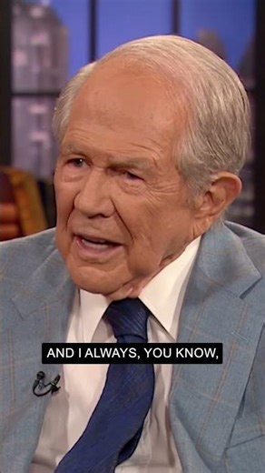 Pat Robertson: The Greatest Virtue Is Humility | TBN #Shorts