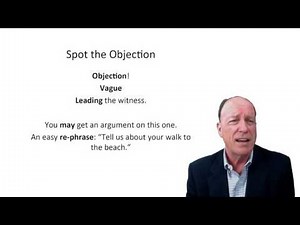 13. Spot the Objection