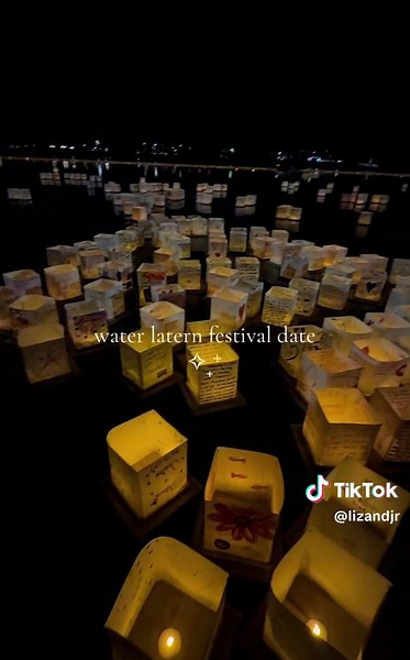 Experience the Magic of the Water Lantern Festival