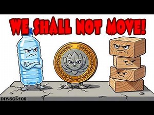Newton's 1st Law of Motion - INERTIA Explained with 4 Demos
